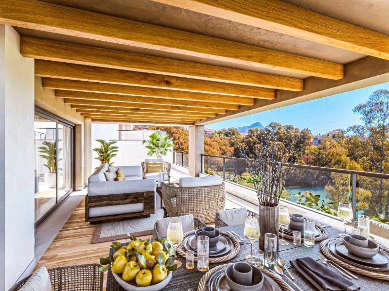 3 sypialnia Apartament na sprzedaż w Nueva Andalucia z basenem - 690 000 € (Ref: 6629416)