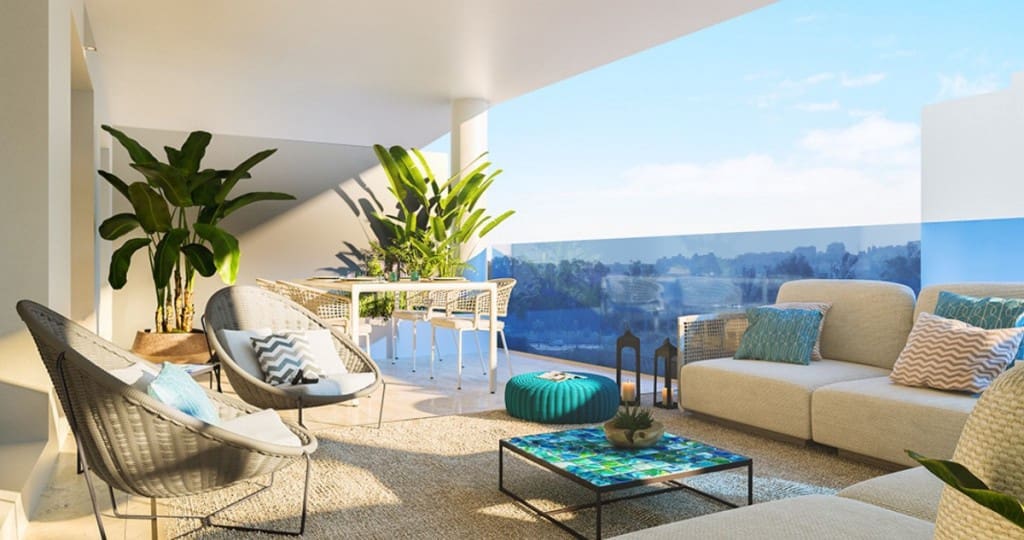 3 bedroom Apartment for sale in La Cala de Mijas with pool - € 382,300 (Ref: 6669470)