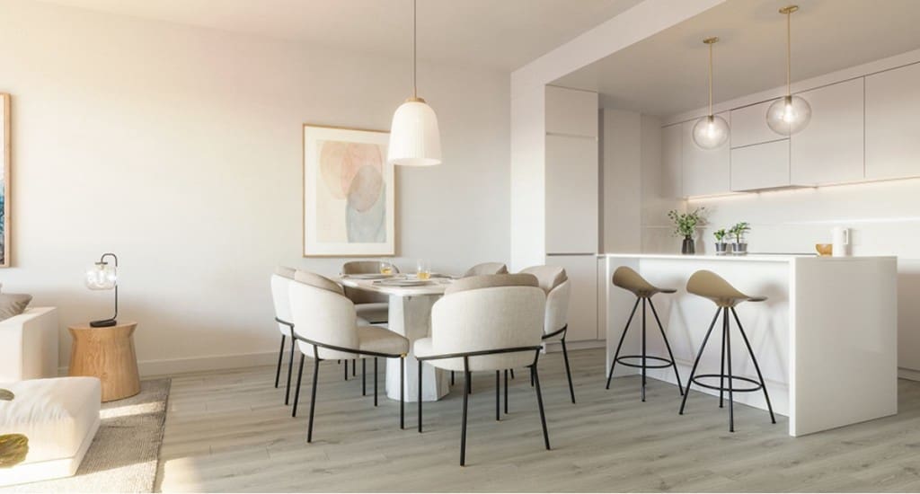 3 makuuhuone Kattohuoneisto myytävänä paikassa La Cala de Mijas mukana uima-altaan - 619 900 € (Ref: 6788441)