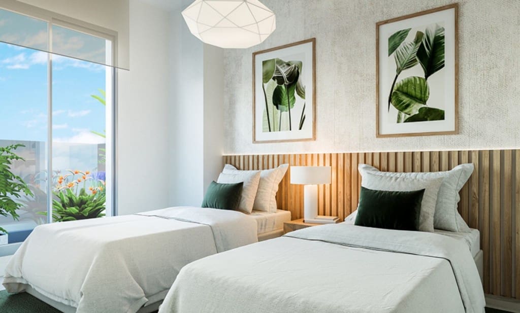 3 makuuhuone Kattohuoneisto myytävänä paikassa La Cala de Mijas mukana uima-altaan - 619 900 € (Ref: 6788441)