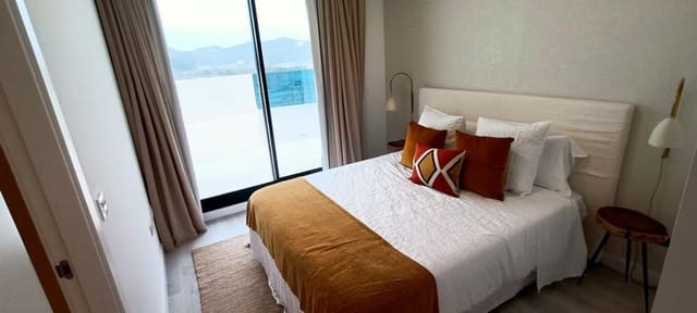 3 makuuhuone Kattohuoneisto myytävänä paikassa La Cala de Mijas, Mijas mukana uima-altaan - 619 900 € (Ref: 6788441)