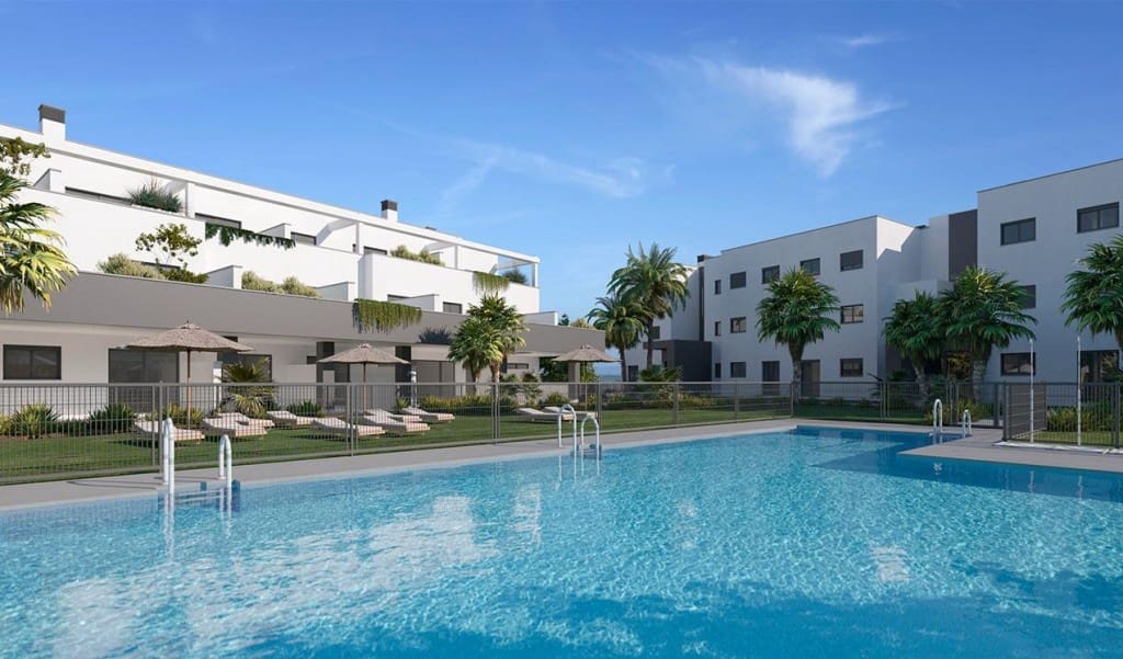 2 sypialnia Apartament na sprzedaż w Estepona z basenem - 332 000 € (Ref: 6969243)