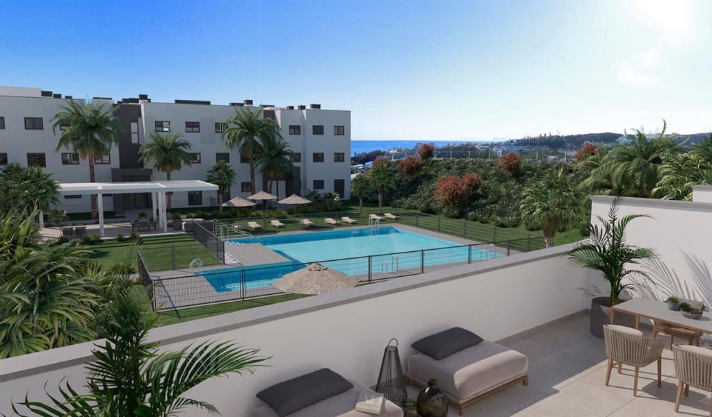 2 sypialnia Apartament na sprzedaż w Estepona z basenem - 332 000 € (Ref: 6969243)
