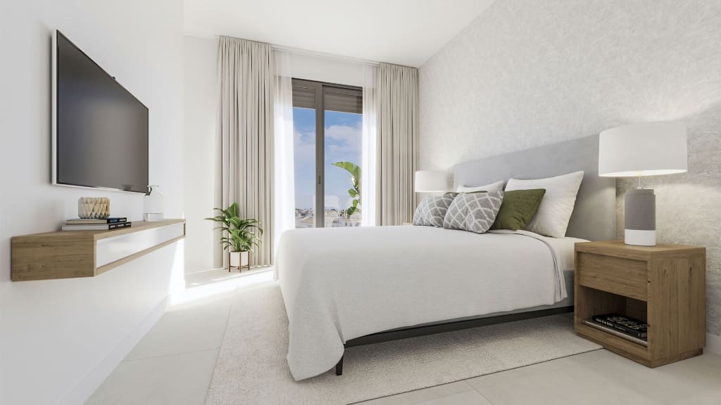 2 sypialnia Apartament na sprzedaż w Torremolinos z basenem - 524 000 € (Ref: 6999638)