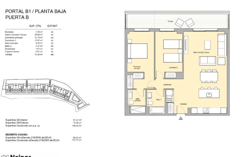 2 bedroom Apartment for sale in Estepona with pool - € 255,000 (Ref: 7056059)