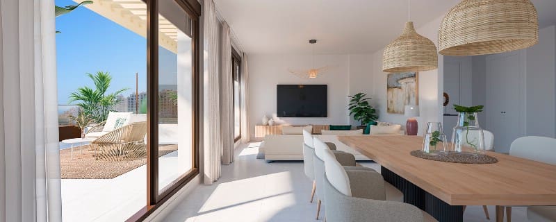 2 bedroom Apartment for sale in Estepona with pool - € 255,000 (Ref: 7056059)