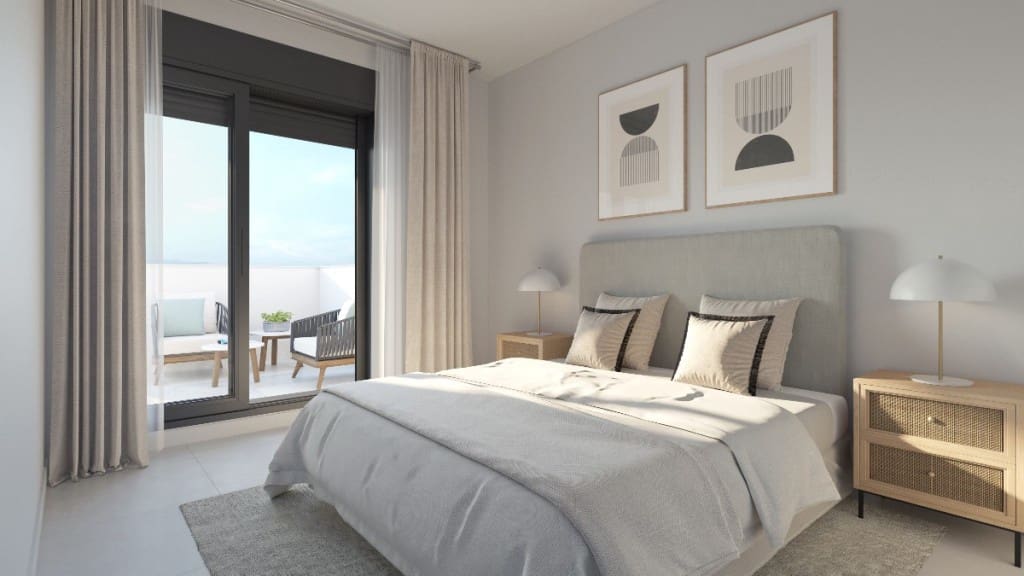 3 sypialnia Apartament na sprzedaż w Benalmadena Costa z basenem - 498 000 € (Ref: 7115968)