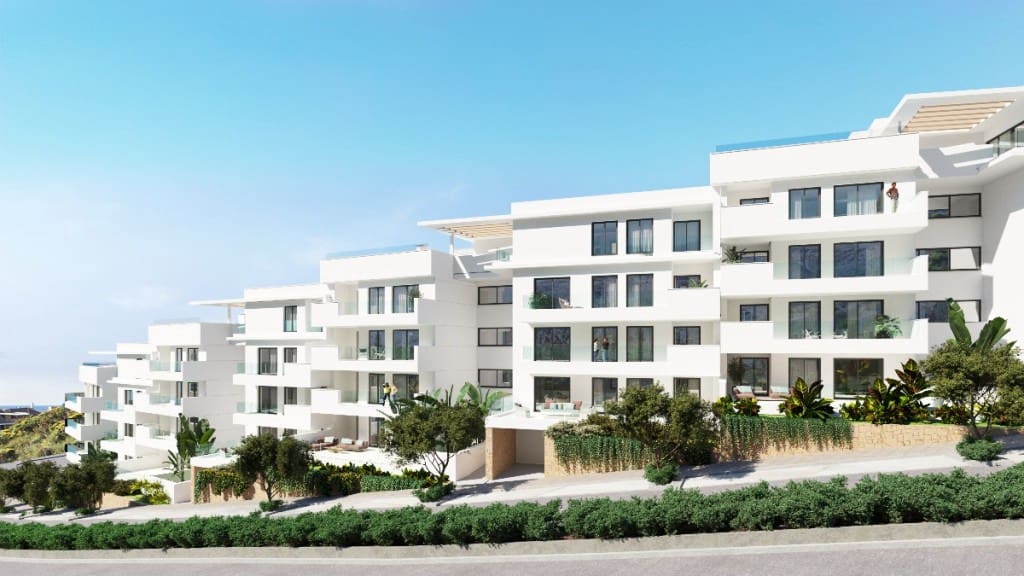 3 sypialnia Apartament na sprzedaż w Benalmadena Costa z basenem - 498 000 € (Ref: 7115968)