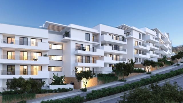 3 sypialnia Apartament na sprzedaż w Benalmadena Costa, Benalmádena z basenem - 498 000 € (Ref: 7115968)