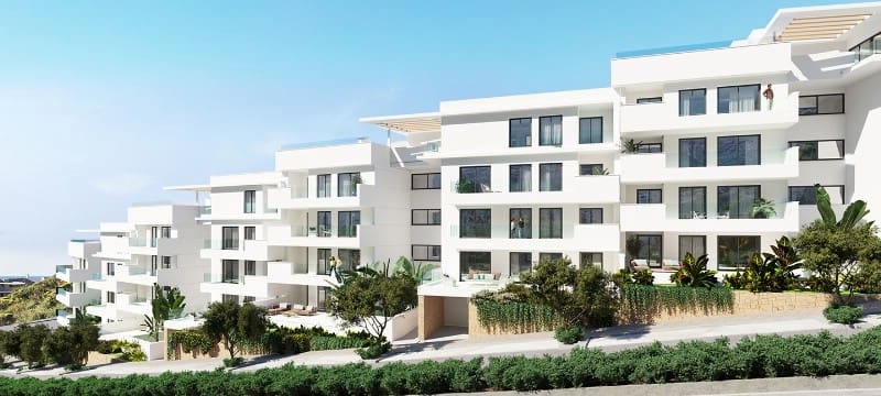 2 bedroom Apartment for sale in Benalmadena with pool - € 347,000 (Ref: 7115969)