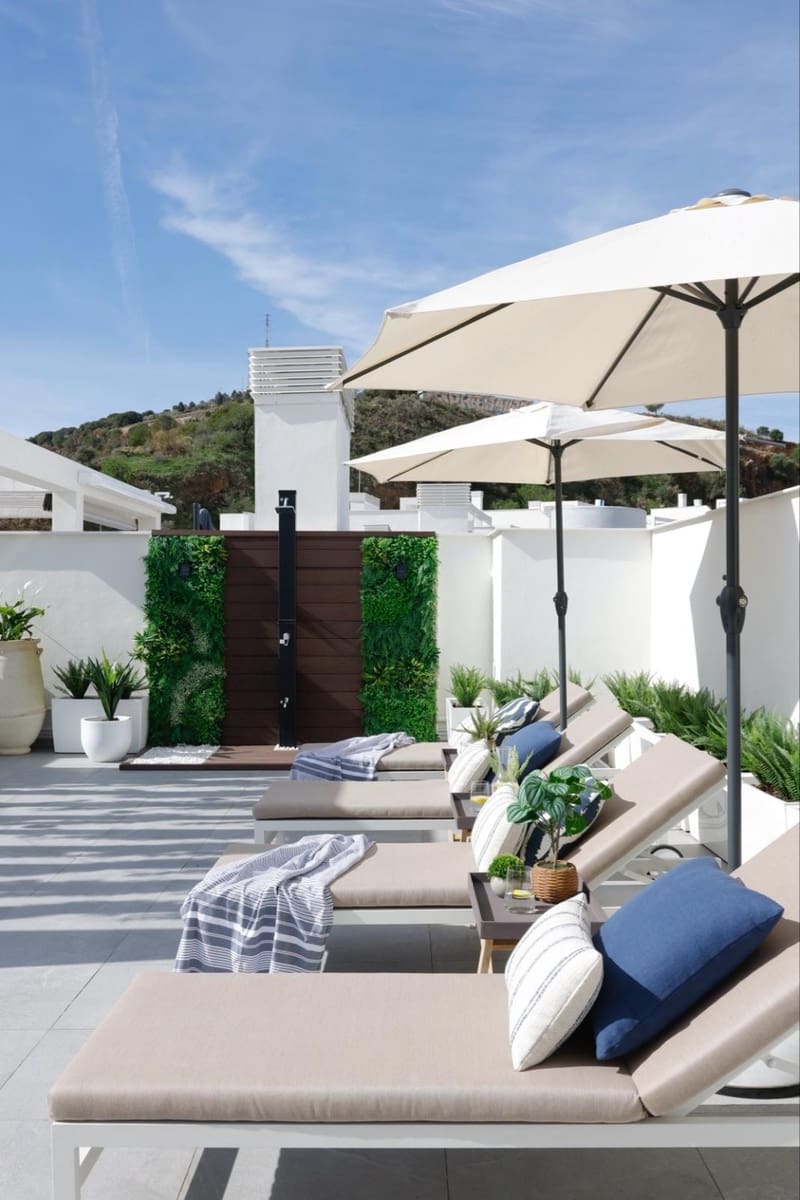 3 soveværelse Penthouse til salg i Malaga by med swimmingpool - € 1.000.000 (Ref: 7304879)