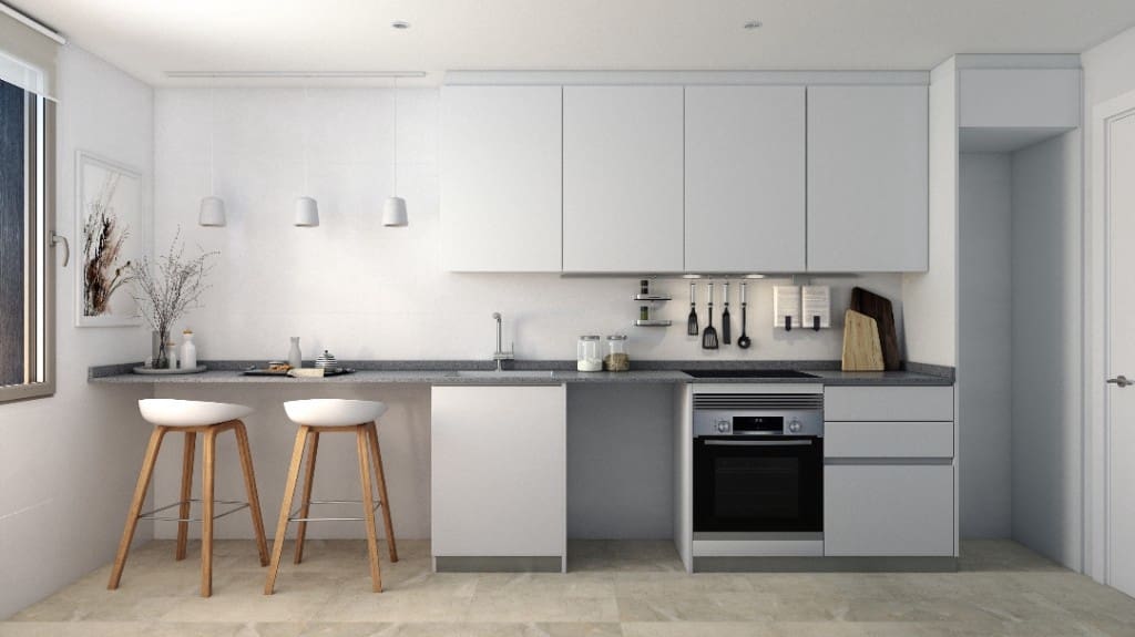 1 sypialnia Apartament na sprzedaż w Miasto Malaga z basenem - 306 000 € (Ref: 7348375)