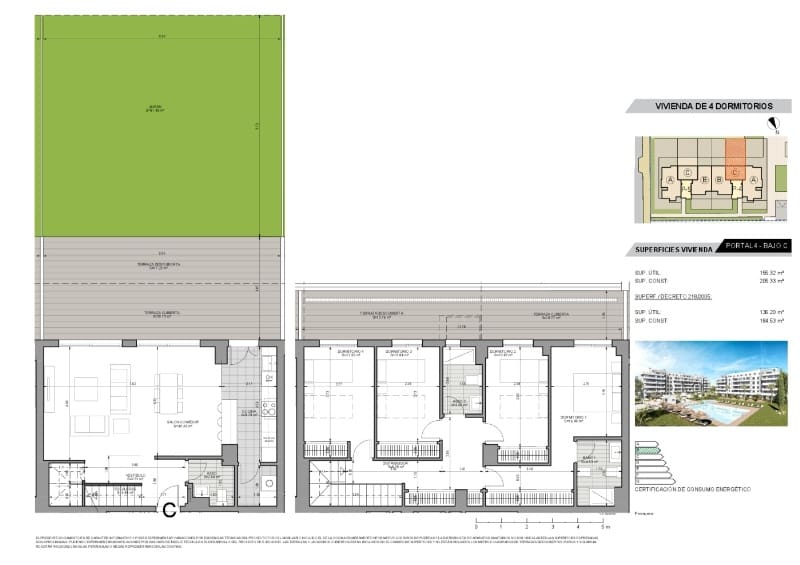 4 sypialnia Apartament na sprzedaż w Torremolinos z basenem - 697 700 € (Ref: 7405286)