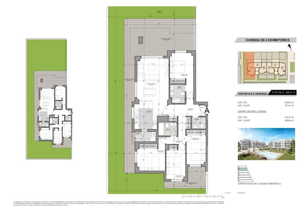 4 sypialnia Apartament na sprzedaż w Torremolinos z basenem - 697 700 € (Ref: 7405286)