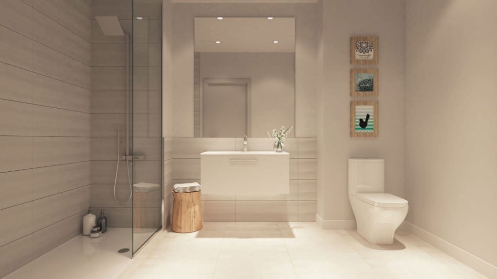 2 chambre Appartement à vendre à La Duquesa / Puerto de la Duquesa avec piscine - 350 000 € (Ref: 7419972)