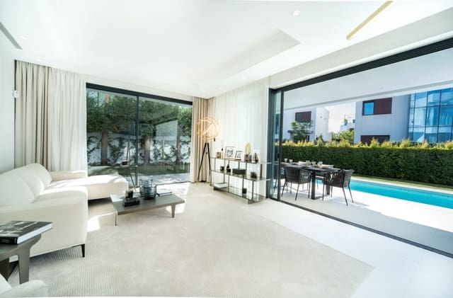 4 quarto Moradia para venda em Golden Mile, Marbella com piscina - 3 500 000 € (Ref: 7428075)