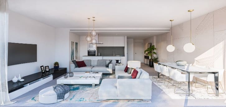 2 bedroom Apartment for sale in Estepona with pool garage - € 371,000 (Ref: 7428852)