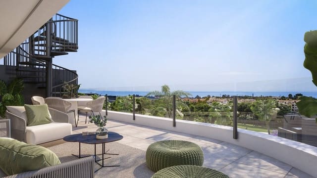 2 sypialnia Apartament na sprzedaż w Estepona z basenem garażem - 371 000 € (Ref: 7428852)