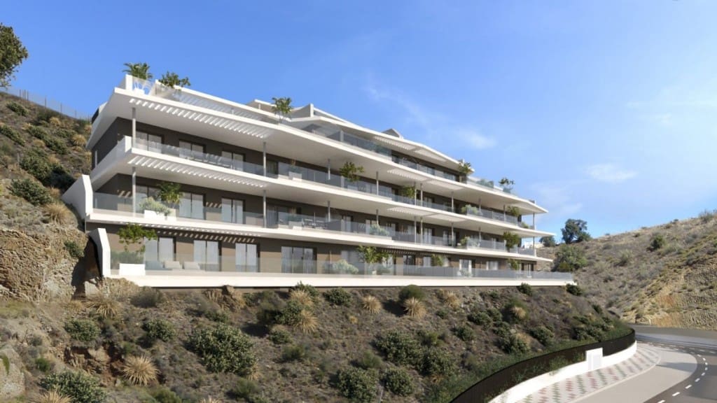 1 bedroom Apartment for sale in Rincon de la Victoria with pool - € 255,000 (Ref: 7431623)