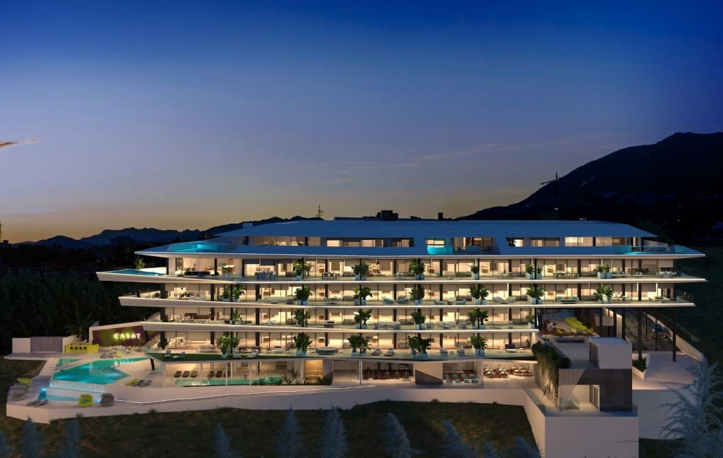 3 sypialnia Penthouse na sprzedaż w Benalmadena z basenem - 979 000 € (Ref: 7475983)