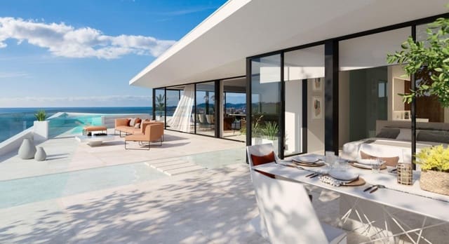 3 sypialnia Penthouse na sprzedaż w Benalmádena z basenem - 979 000 € (Ref: 7475983)