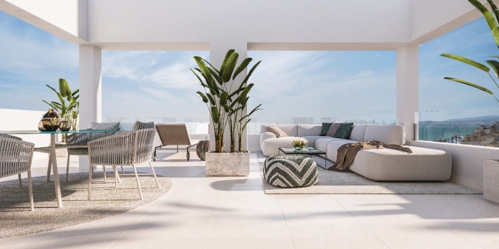 3 chambre Appartement à vendre à Algarrobo avec piscine - 358 000 € (Ref: 7486225)