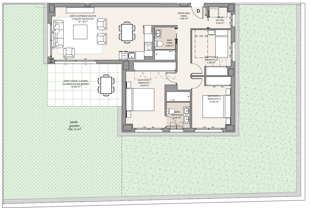 3 chambre Appartement à vendre à Algarrobo avec piscine - 358 000 € (Ref: 7486225)