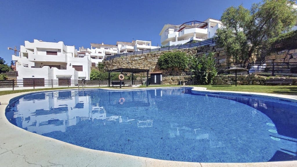 2 sypialnia Penthouse na sprzedaż w Bahia de Casares z basenem - 325 000 € (Ref: 7498953)