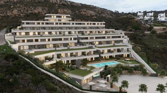 4 bedroom Apartment for sale in Manilva with pool - € 397,000 (Ref: 7603321)