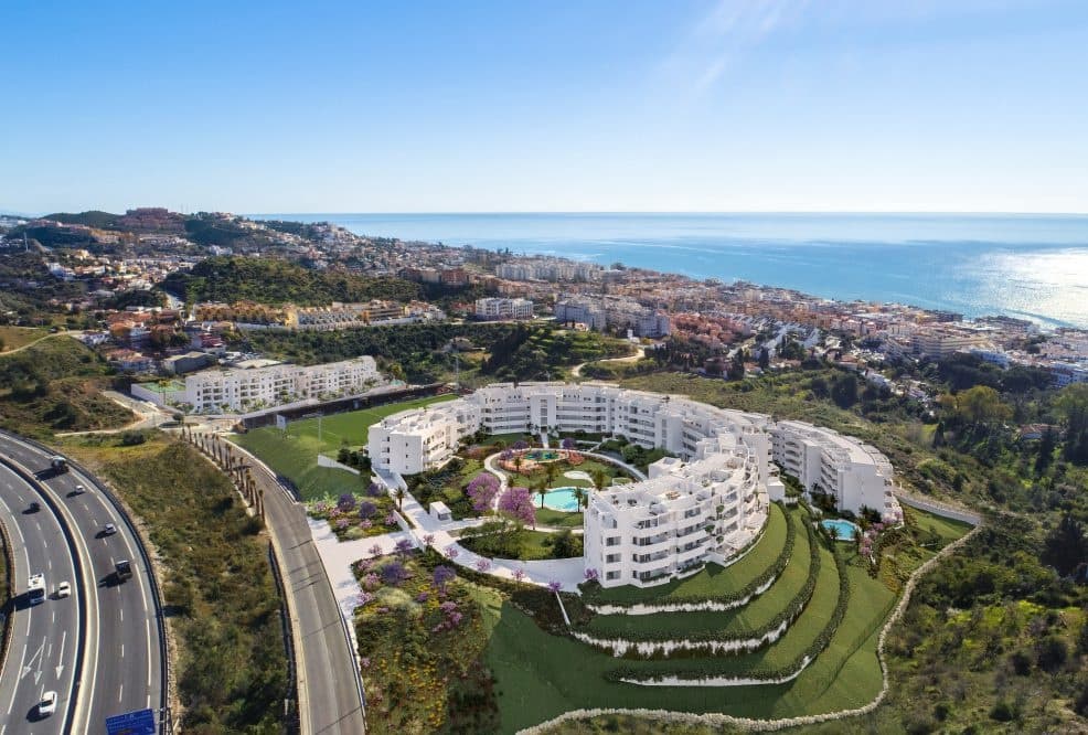 2 slaapkamer Appartement te koop in Rincon de la Victoria met zwembad - € 285.000 (Ref: 7638785)