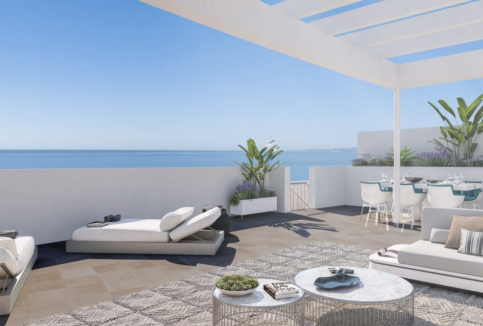 2 slaapkamer Appartement te koop in Rincon de la Victoria met zwembad - € 285.000 (Ref: 7638785)