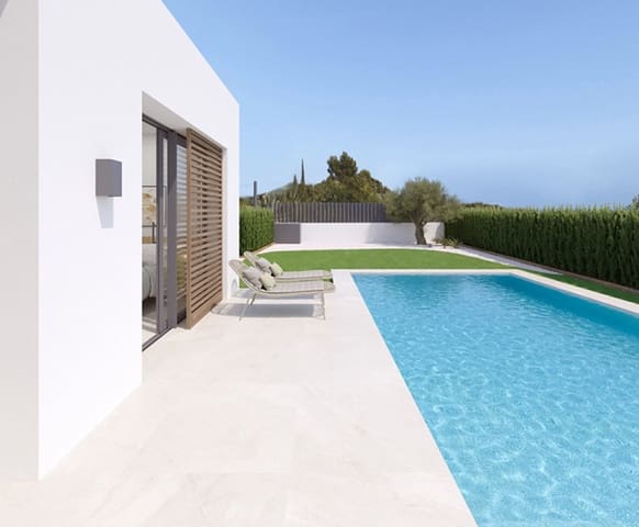 3 sypialnia Willa na sprzedaż w Albir, Alfaz del Pi / L'Alfàs del Pi z basenem garażem - 595 000 € (Ref: 7660794)