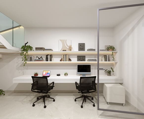 3 sypialnia Willa na sprzedaż w Albir, Alfaz del Pi / L'Alfàs del Pi z basenem garażem - 595 000 € (Ref: 7660794)