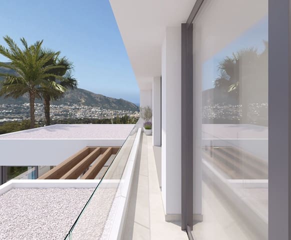 3 sypialnia Willa na sprzedaż w Albir, Alfaz del Pi / L'Alfàs del Pi z basenem garażem - 595 000 € (Ref: 7660794)