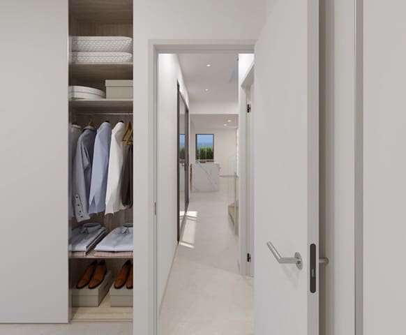 3 sypialnia Willa na sprzedaż w Albir, Alfaz del Pi / L'Alfàs del Pi z basenem garażem - 595 000 € (Ref: 7660794)