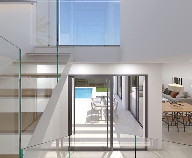 3 sypialnia Willa na sprzedaż w Albir z basenem garażem - 595 000 € (Ref: 7660794)