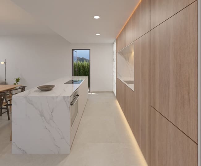 3 sypialnia Willa na sprzedaż w Albir z basenem garażem - 595 000 € (Ref: 7660794)