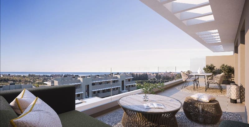 3 bedroom Apartment for sale in Estepona with pool - € 367,000 (Ref: 7666325)