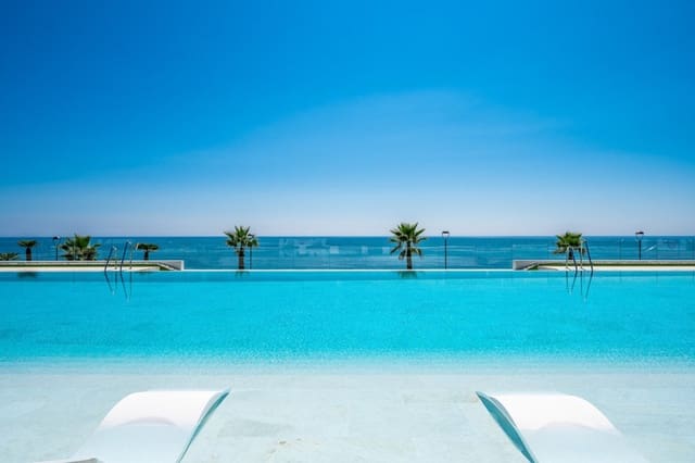 4 sovrum Takvåning till salu i New Golden Mile, Estepona med pool garage - 8 000 000 € (Ref: 7774742)