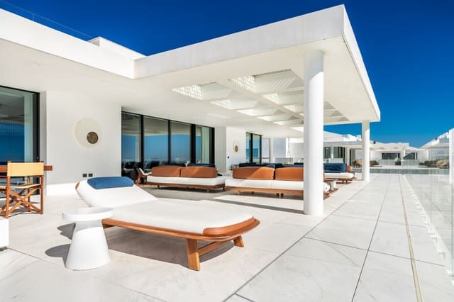 4 sovrum Takvåning till salu i New Golden Mile, Estepona med pool garage - 8 000 000 € (Ref: 7774742)