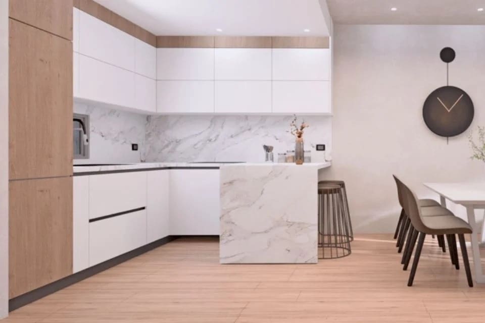 2 bedroom Bungalow for sale in Finestrat with pool - € 239,900 (Ref: 7774749)