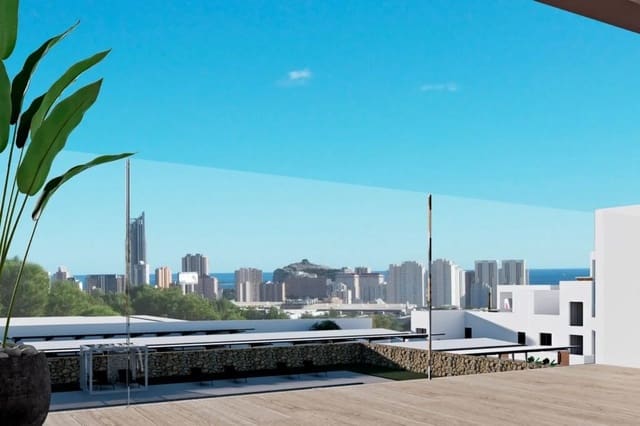 2 sypialnia Bungalow na sprzedaż w Finestrat z basenem - 239 900 € (Ref: 7774749)