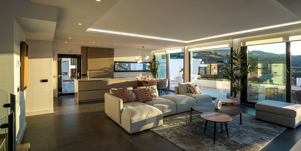 3 quarto Moradia para venda em La Cala de Mijas com piscina - 1 150 000 € (Ref: 7777796)