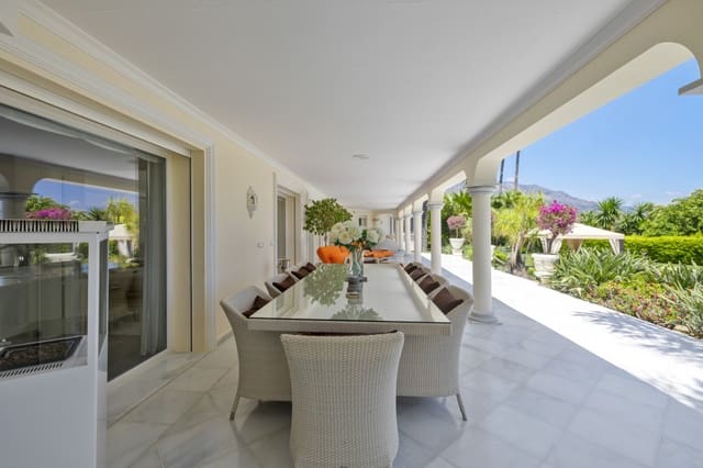 6 sovrum Villa till salu i Nueva Andalucia, Marbella med pool - 6 900 000 € (Ref: 7777802)