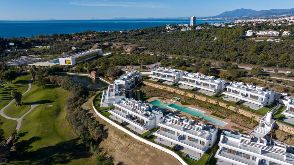 3 soverom Penthouse til salgs i Marbella med svømmebasseng - € 1 245 000 (Ref: 7777821)