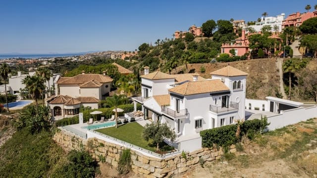 5 soverom Villa til salgs i Monte Halcones, Benahavís med svømmebasseng - € 3 950 000 (Ref: 7777829)