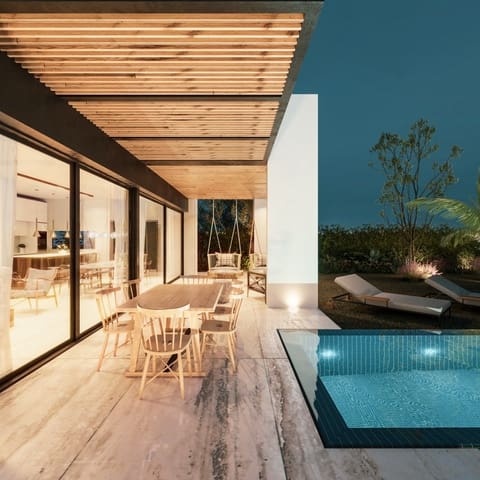 3 sypialnia Willa na sprzedaż w Estepona z basenem - 1 495 000 € (Ref: 7777840)