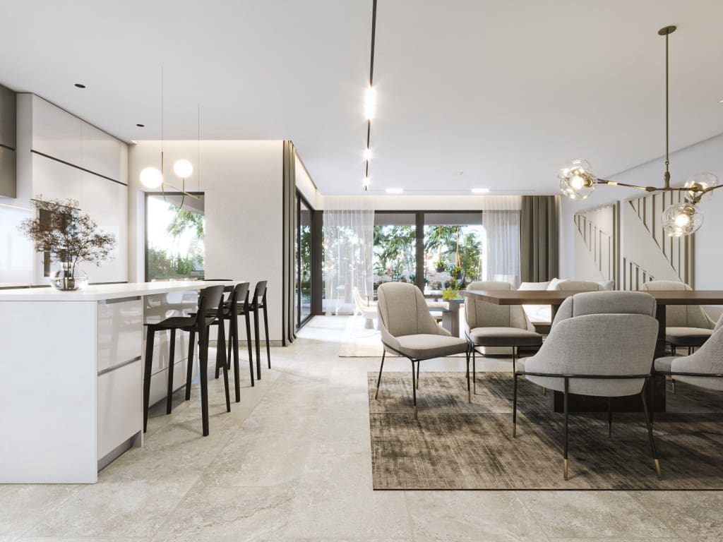 3 sypialnia Willa na sprzedaż w Estepona z basenem - 1 495 000 € (Ref: 7777840)