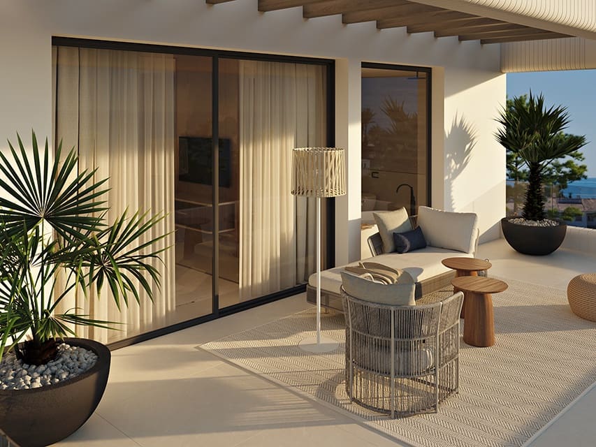 Ático de 3 habitaciones en Marbella en venta con piscina - 3.350.000 € (Ref: 7777847)