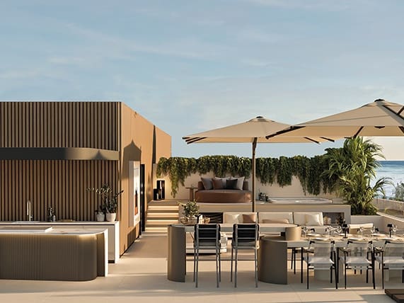 Ático de 3 habitaciones en Marbella en venta con piscina - 3.350.000 € (Ref: 7777847)